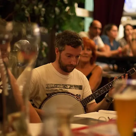 Hajo's Germania & Irish Pub * Ruedesheim am Rhein