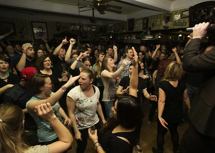 Hajo's Germania & Irish Pub * Rüdesheim am Rhein