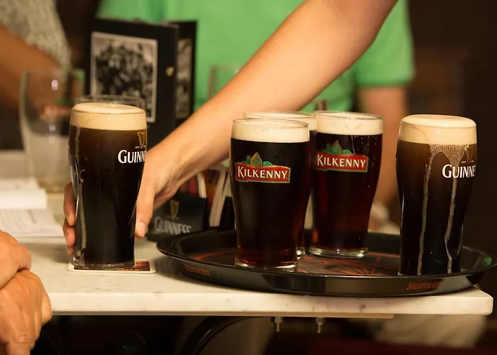 Деревянный коттедж Hajo's Germania & Irish Pub *