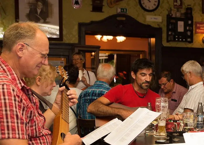 Hajo's Germania & Irish Pub Gerendaház Rüdesheim am Rhein