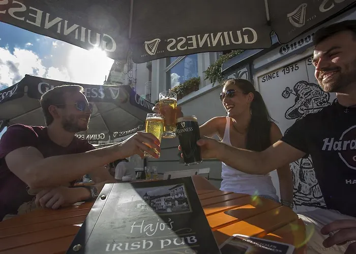 Hajo's Germania & Irish Pub Деревянный коттедж *